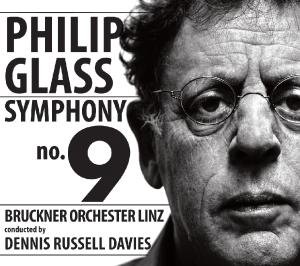 Cover for Philip Glass · Symphony No.9 (CD) (2012)
