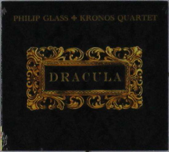 Cover for Kronos Quartet · Glass: Dracula (CD) (2017)