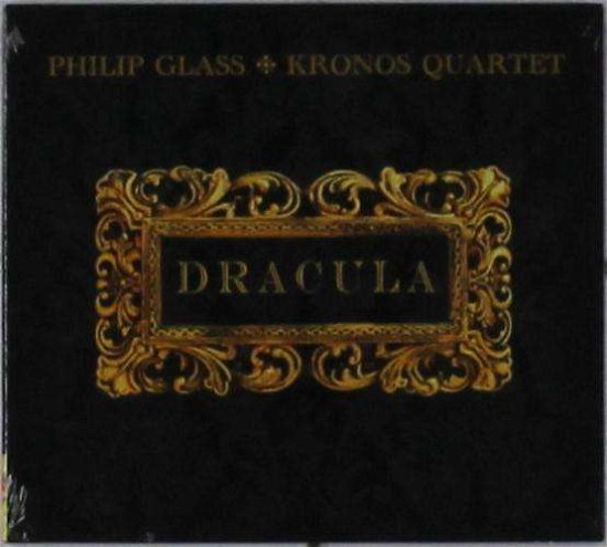 Cover for Kronos Quartet · Dracula (Filmmusik) (CD) (2017)