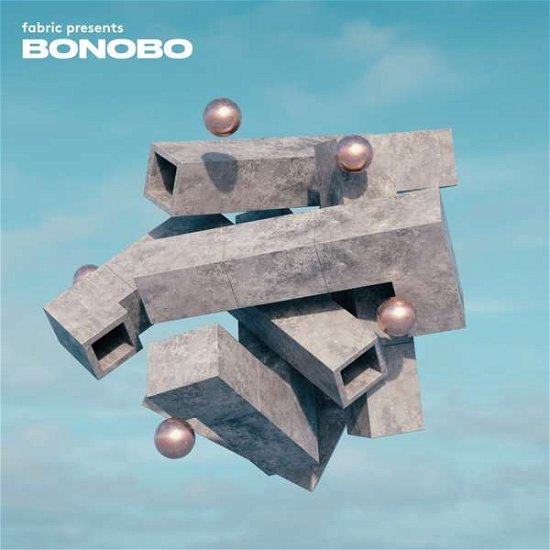 Fabric Presents - Bonobo - Musiikki - NEWS - 0802560020128 - torstai 28. helmikuuta 2019