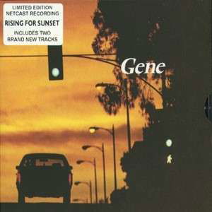 Rising For Sunset - Gene - Musiikki - SNAPPER - 0802644100128 - keskiviikko 28. kesäkuuta 2000