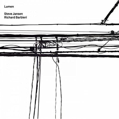Cover for Jansen, Steve &amp; Richard Barbieri · Lumen (CD) [Digipak] (2016)
