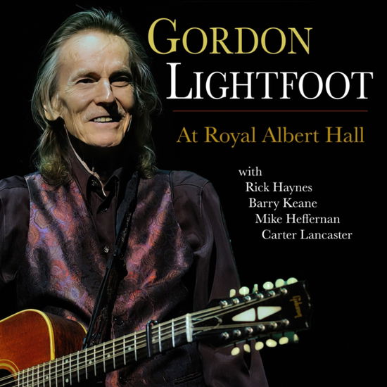 At Royal Albert Hall - Gordon Lightfoot - Musik - LINUS ENTERTAINMENT - 0803057084128 - 21. juli 2023