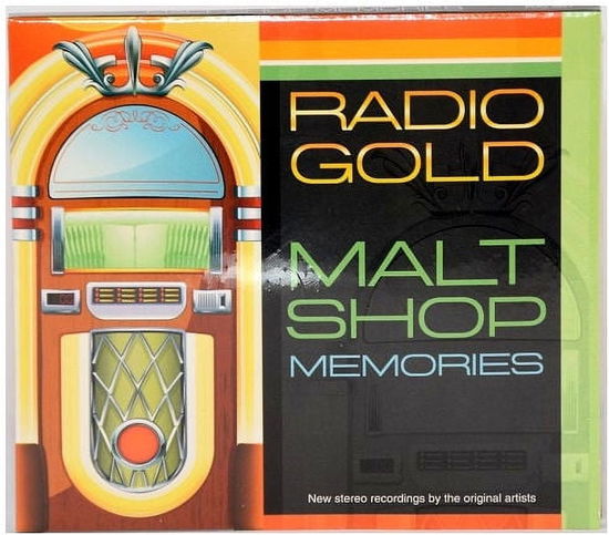 Cover for Various Artistss · Radio Gold Malt Shop Memories-Shangri-Las,Champs,Coasters,Tokens... (CD)