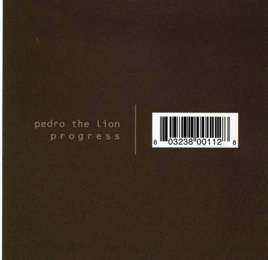 Cover for Pedro the Lion · Progress (CD) (2022)