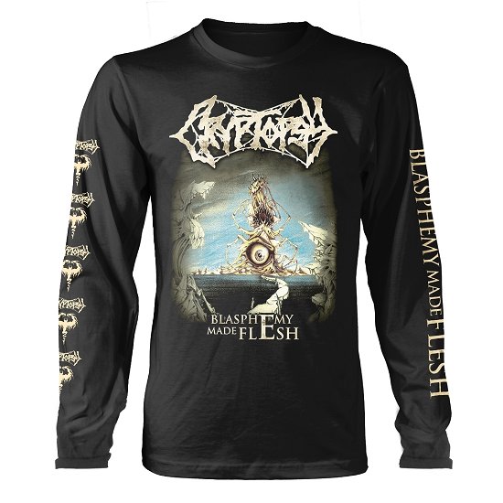 Cover for Cryptopsy · Blasphemy Made Flesh (Shirt) [size M] [Black edition] (2021)