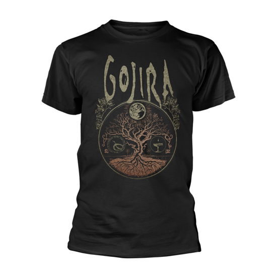 Cover for Gojira · Cycles (Organic) (Old) (T-shirt) [size XL] (2023)