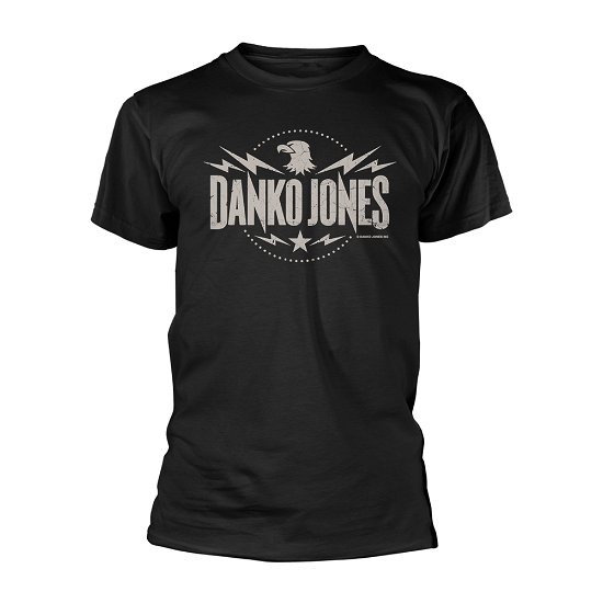 Cover for Danko Jones · Eagle (T-shirt) [size L] [Black edition] (2019)