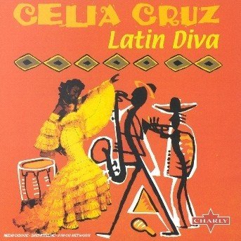 Cover for Celia Cruz · Latin Diva (CD) (2019)