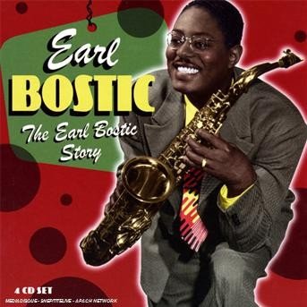 Cover for Earl Bostic · Earl Bostic Story, the (CD) [Box set] (2006)