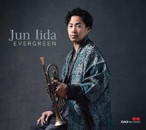 Cover for Jun Iida · Evergreen (CD) (2025)