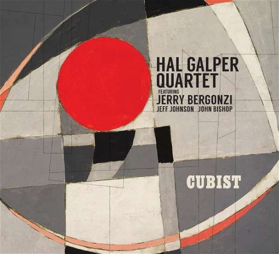 Cover for Hal Galper · Cubist (CD) (2018)