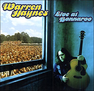 Live at Bonnaroo - Warren Haynes - Music - EVANGELINE - 0805772408128 - June 24, 2004