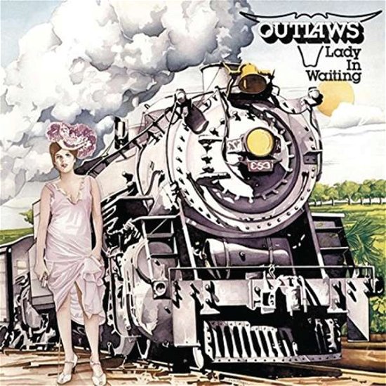 Cover for Outlaws · Lady In Waiting (CD) [Reissue edition] (2018)