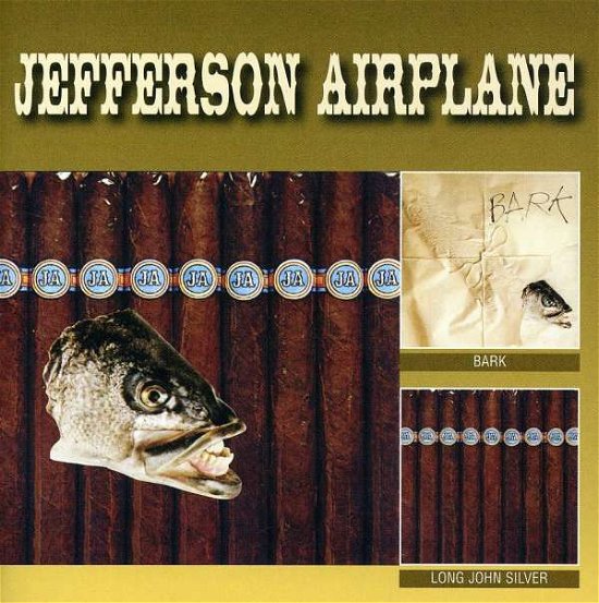 Cover for Jefferson Airplane · Bark / Long John Silver (CD) (2008)