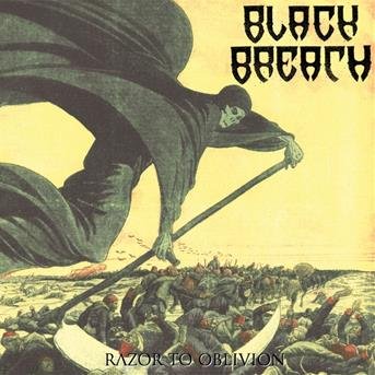 Cover for Black Breath · Black Breath-razor of Oblivion (CD) (2016)