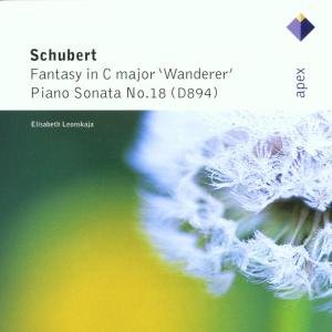 Schubert:  Wanderer Fantasy & - Leonskaja Elizabeth - Musikk - WEA - 0809274083128 - 3. september 2014