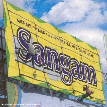 Cover for Nyman Michael · Sangam Nyman Meets Indian (CD) (2003)