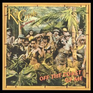 Cover for Kid Creole and the Coconuts · Off the Coast of Me (CD) [Bonus Tracks edition] (2003)