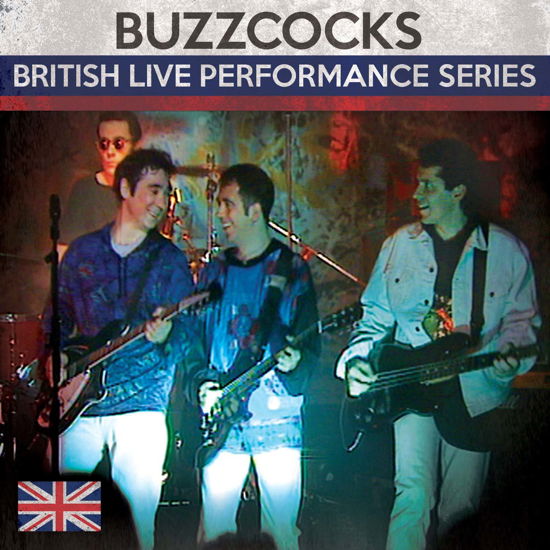 Cover for Buzzcocks · British Live Performance Series (CD) (2016)