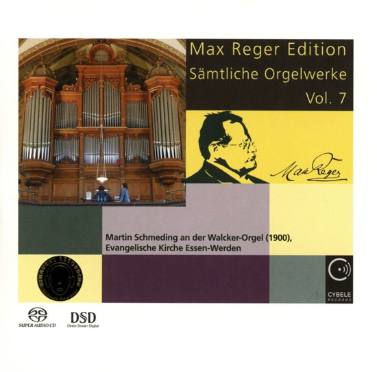 Organ Works Vol.7 - M. Reger - Música - CYBELE - 0809548016128 - 16 de noviembre de 2016
