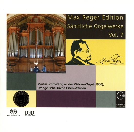 Organ Works Vol.7 - M. Reger - Musik - CYBELE - 0809548016128 - 16. november 2016