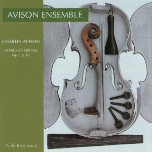 Cover for Avison / Avison Ensemble · Concerti Grossi (CD) (2008)