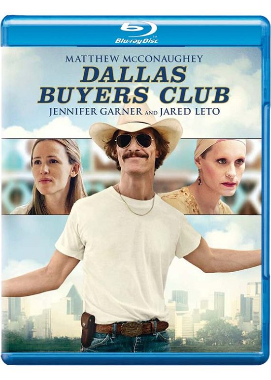 Cover for Dallas Buyers Club (Blu-ray) (2022)