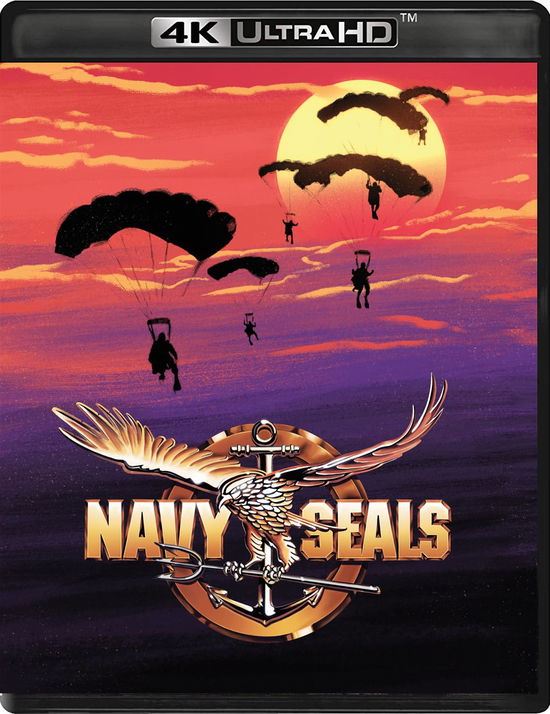 Navy Seals - Navy Seals - Films - Vinegar Syndrome - 0810161480128 - 25 juni 2024