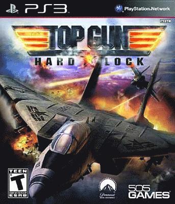 Cover for 505 Games · Top Gun: Hard Lock (PS3)