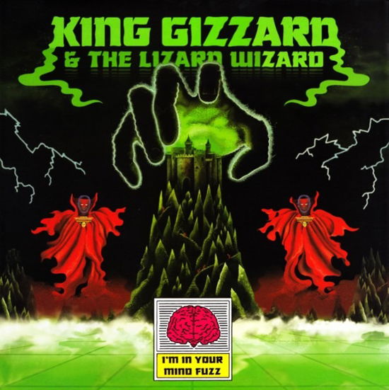 Cover for King Gizzard and the Lizard Wizard · I'm in Your Mind Fuzz (LP) (2015)