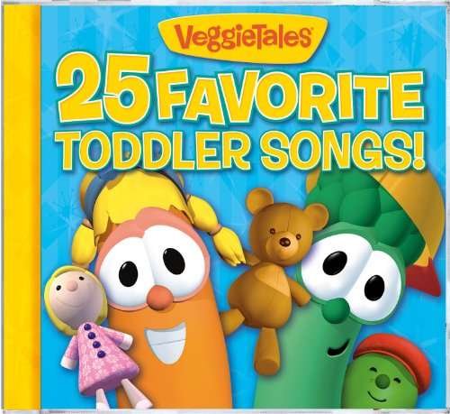 Cover for Veggietales · 25 Favorite Toddler Songs (CD) (2010)