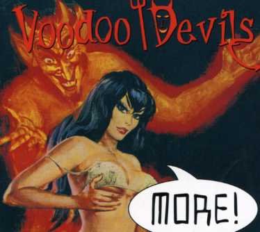 Cover for Voodoo Devils · More! (CD) (2011)