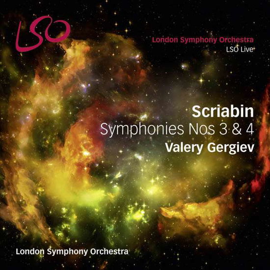 Lso / Gergiev · Scriabin / Symphonies 3 & 4 (CD) (2017)
