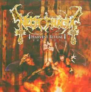 Cover for Necrophagia · Vol. 1-harvest Ritual (CD) [Digipak] (2010)