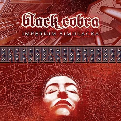 Cover for Black Cobra · Imperium Simulacra (CD) (2016)