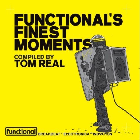 Cover for Compilation · FunctionalS Finest Moments (CD) (2017)