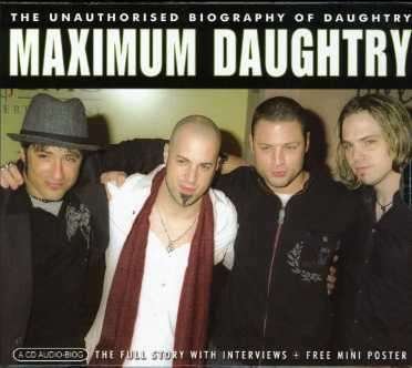 Cover for Daughtry · Maximum Daughtry-audio Bl (CD) (2007)