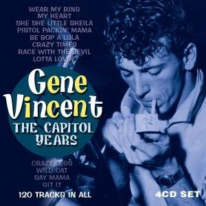 Cover for Vincent Gene · Capitol Years (CD) [Deluxe edition] (2012)
