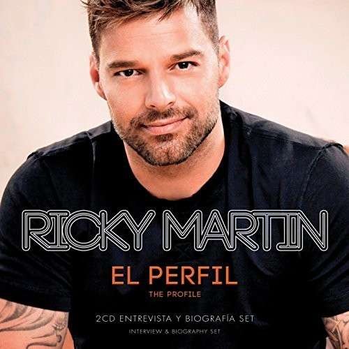 Cover for Ricky Martin · The Profile (CD) (2015)