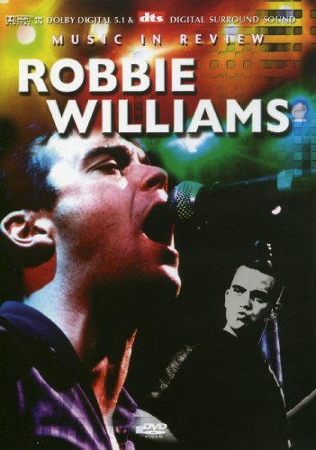 Cover for Robbie Williams - Music in Review (DVD) (2006)