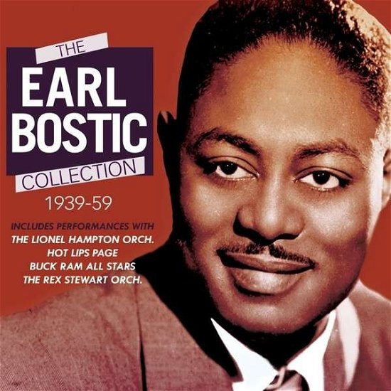 Cover for Earl Bostic · The Earl Bostic Collection 1939-59 (CD) (2015)