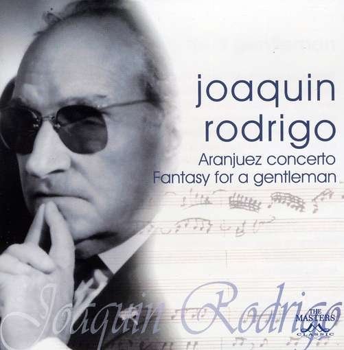 Cover for J. Rodrigo · Aranjuez Con / Fantasy for a Gentleman (CD) (2008)