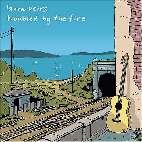 Troubled By The Fire - Laura Veirs - Musiikki - RAVEN MARCHING BAND - 0825346551128 - perjantai 12. lokakuuta 2018