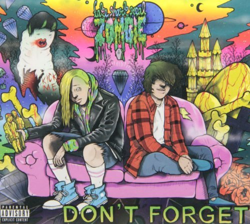Cover for Fake Shark · Don't Forget (CD) (2014)