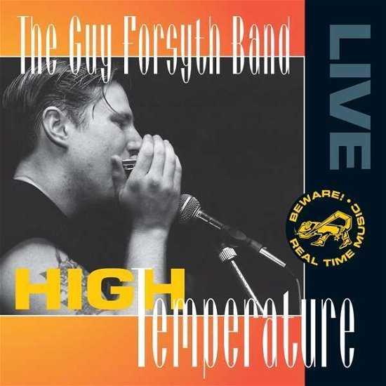 High Temperature - Guy Forsyth - Musik - SMNM - 0825479930128 - 6. Mai 2016
