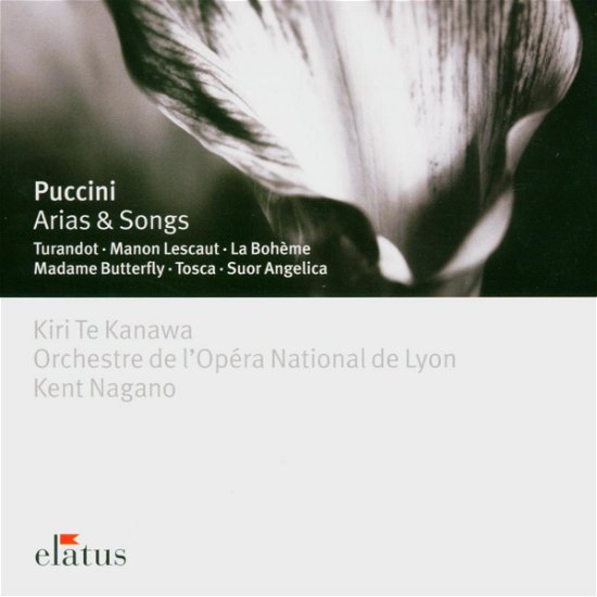 Cover for Giacomo Puccini · Opera Arias (CD) (2004)