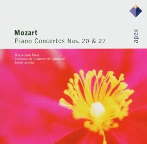 Piano Concertos No.20 & 27 - Wolfgang Amadeus Mozart - Musik - WARNER APEX - 0825646071128 - 24. oktober 2003