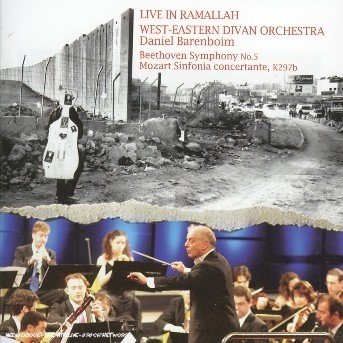 Cover for Daniel Barenboim · Ramallah Concert (CD) (2006)