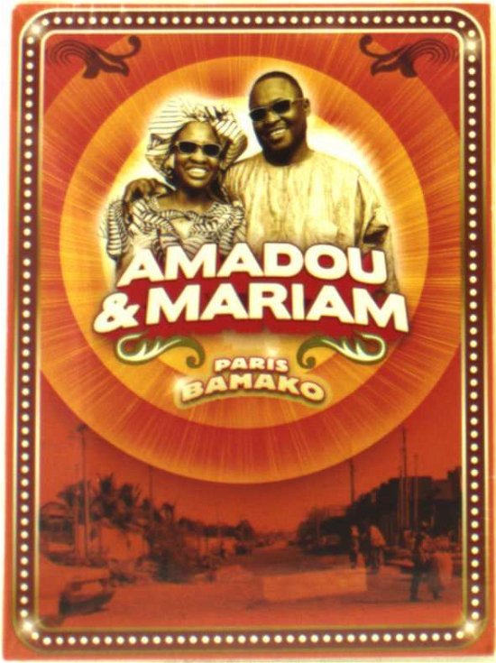 Cover for Amadou &amp; Mariam · Paris Bamako + Cd (DVD) (2023)